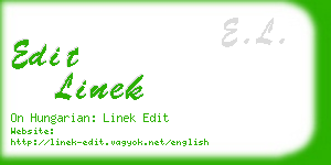 edit linek business card